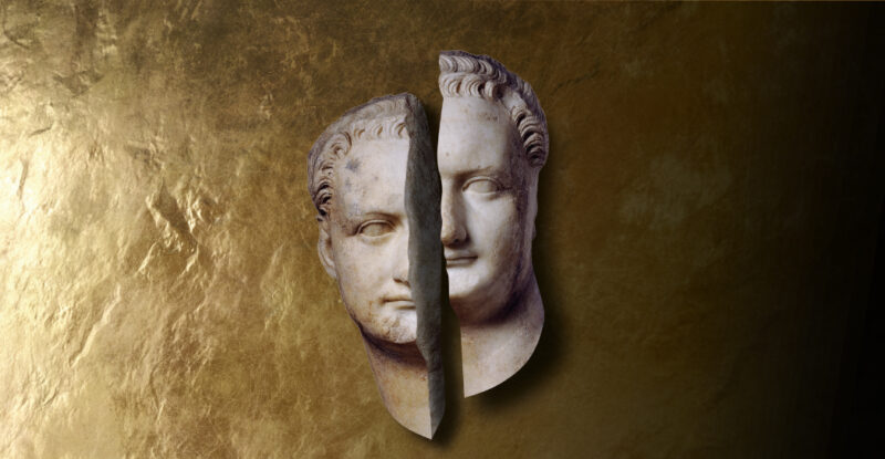 Domiziano imperatore, Musei Capitolini, Roma