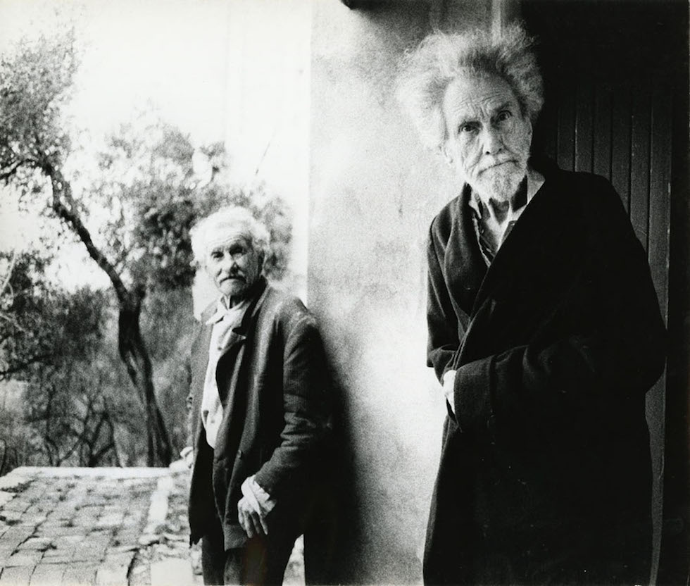 Ezra Pound, 1966 © Lisetta Carmi, Courtesy Martini & Ronchetti