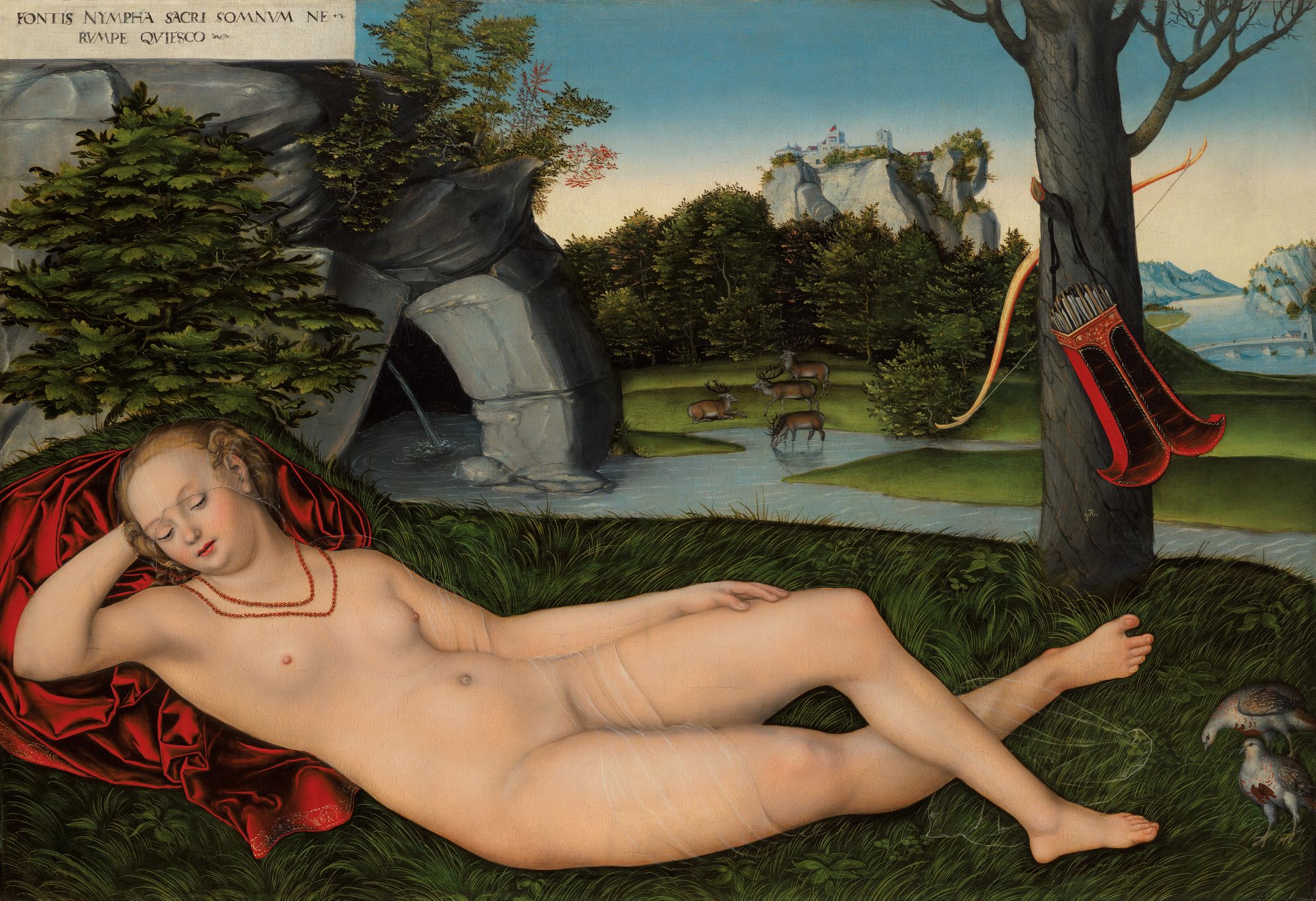 Nuovo record per Lucas Cranach da Christie’s. La sua ninfa venduta per £ 9.449.500