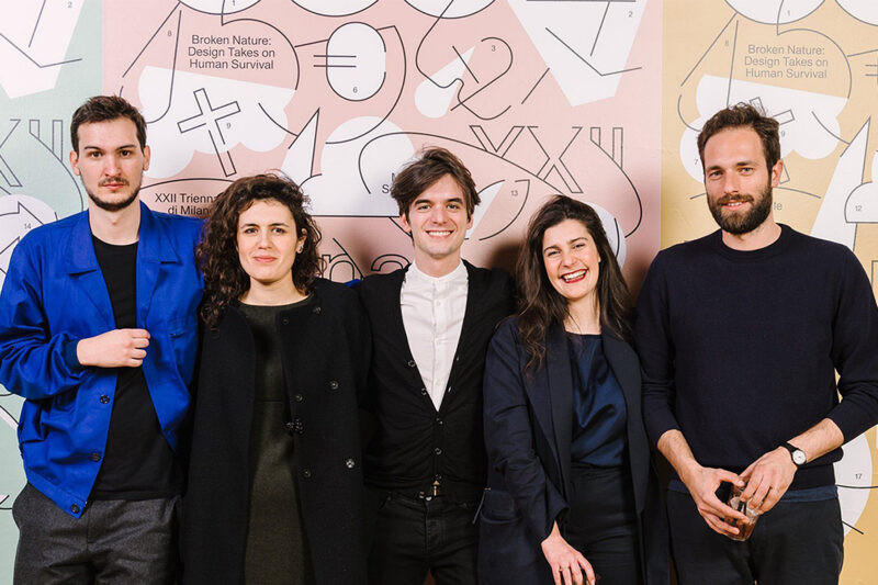 Il collettivo Fosbury Architecture, foto © Gianluca di Ioia, La Triennale