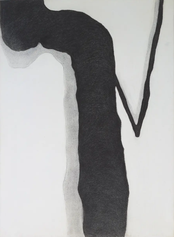 Georgia O’Keeffe, ‘Drawing X’, 1959. THE MUSEUM OF MODERN ART, NEW YORK. GIFT OF ABBY ALDRICH ROCKEFELLER (BY EXCHANGE), 1972 © 2022 GEORGIA O'KEEFFE MUSEUM / ARTISTS RIGHTS SOCIETY (ARS), NEW YORK