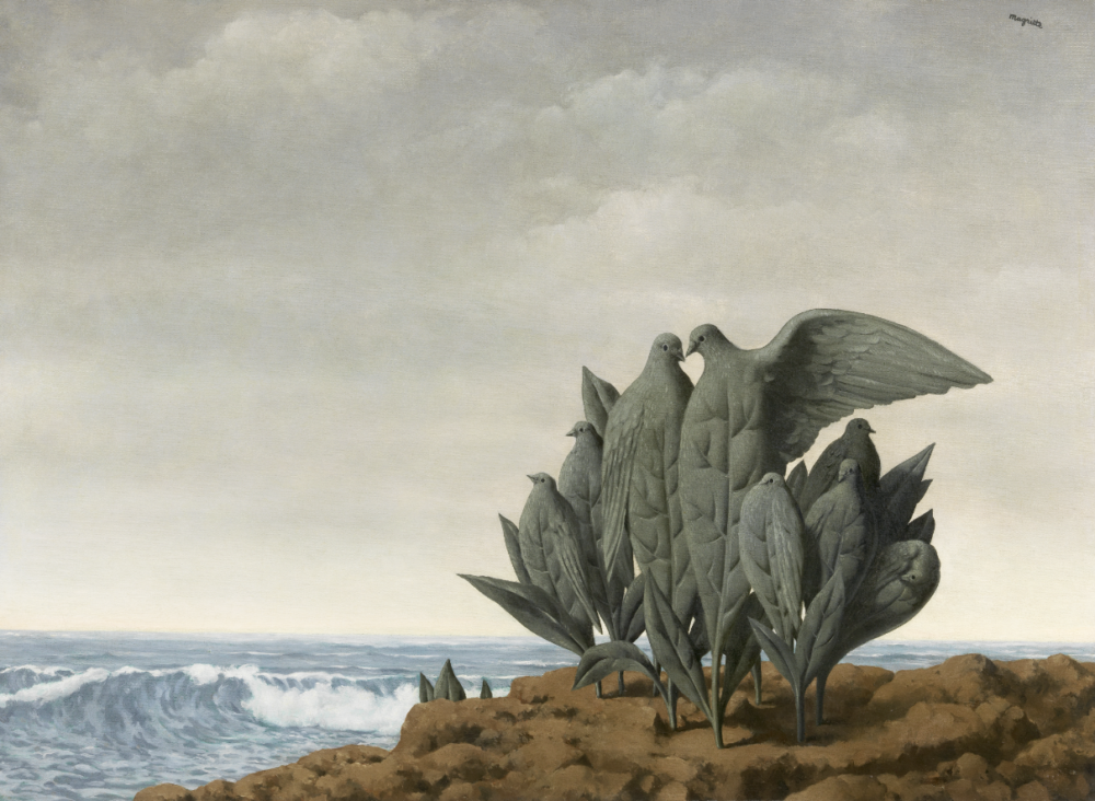 René Magritte, L'île au trésor
