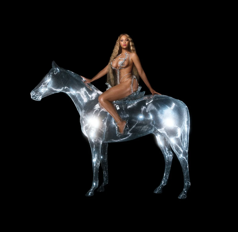 Beyoncé's Renaissance cover. COURTESY PARKWOOD ENTERTAINMENT