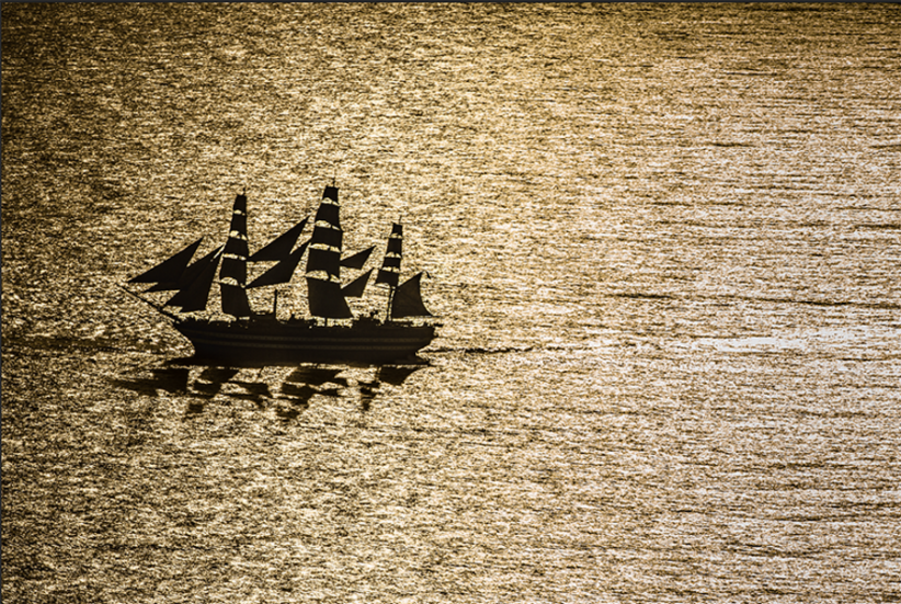 La Nave Vespucci, foto Massimo Sestini