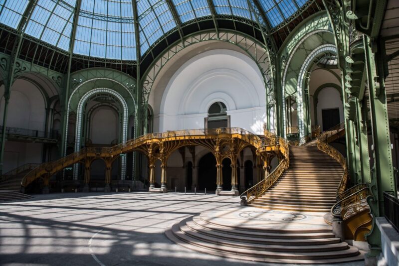 La Nef nel Grand Palais CC Mirco Magliocca
