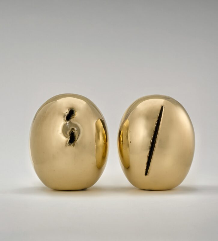 Lucio Fontana, Concetto spaziale, Natura, ed. 115-500, 1967, venduto per €163.800