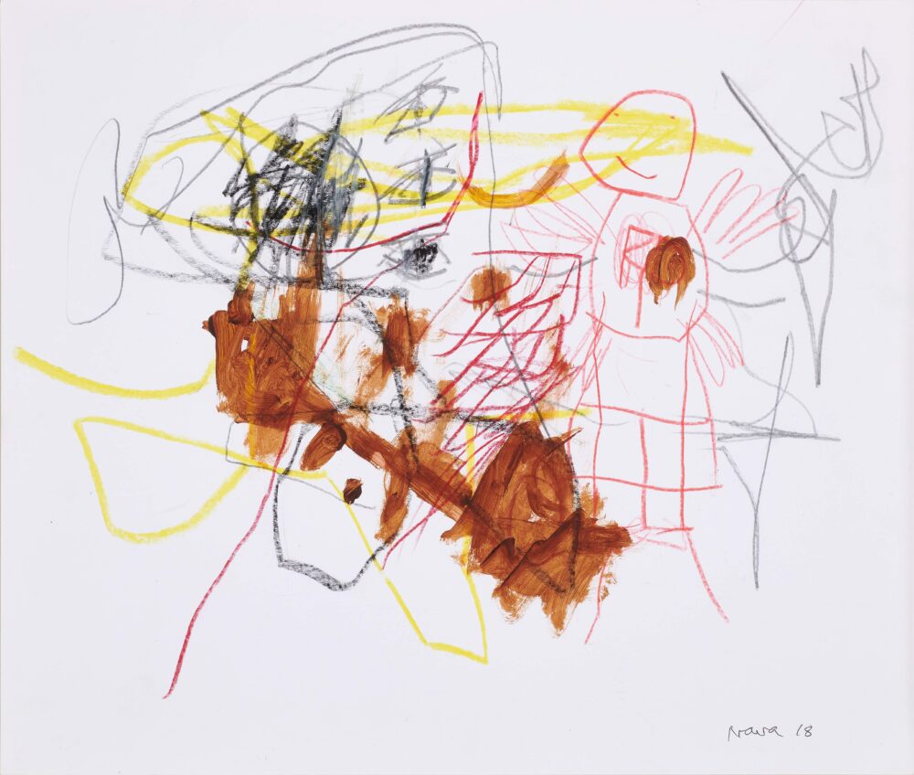 Robert Nava, Untitled, 2018, venduto per €22.680