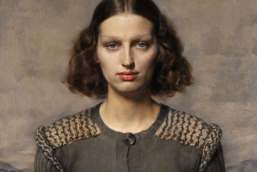 Jeunesse dorée by Gerald Leslie Brockhurst