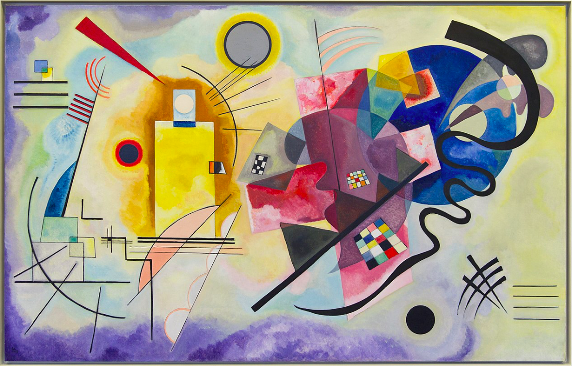 Punto, linea, superficie: la sinfonia di Kandinsky e delle Avanguardie in mostra