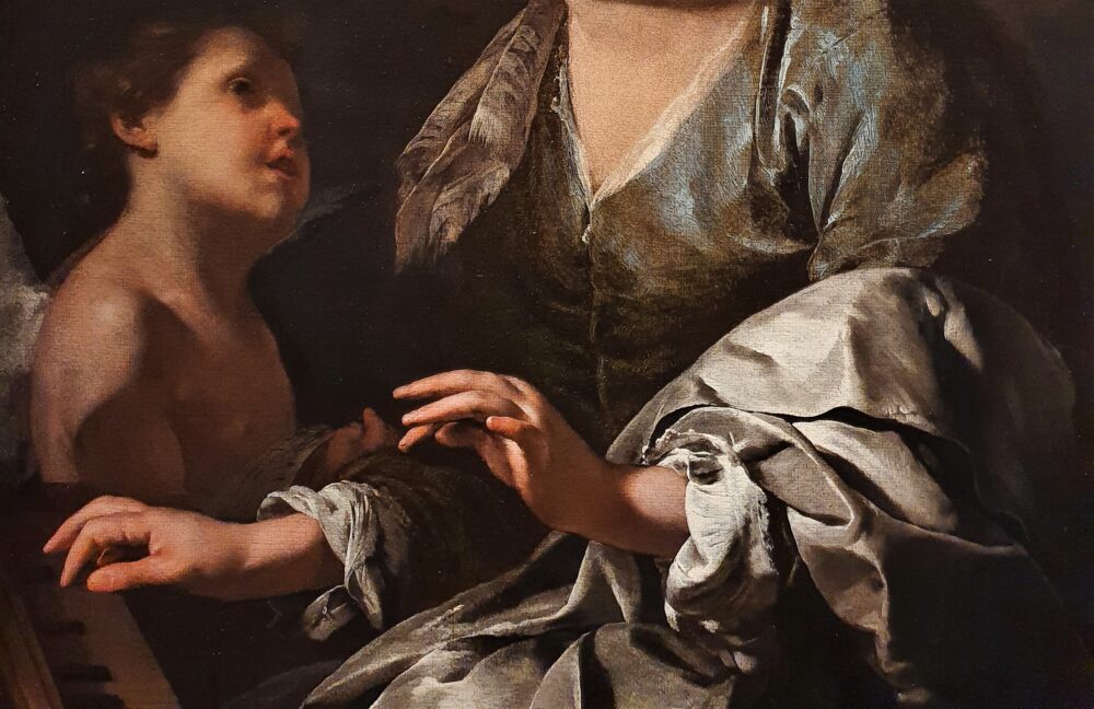 Santa Cecilia di Bernardo Cavallino, Seicento