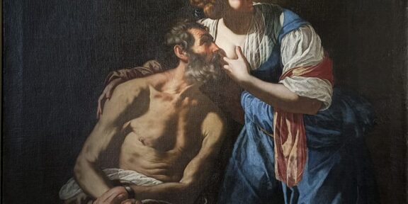 Artemisia Gentileschi, Caritas Romana