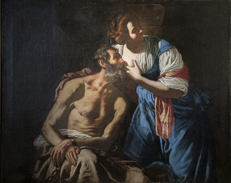 Artemisia Gentileschi, Caritas Romana