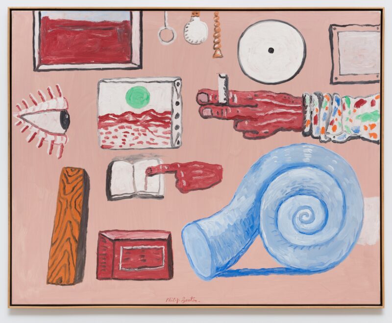 Philip Guston, Story, 1978. © The Estate of Philip Guston