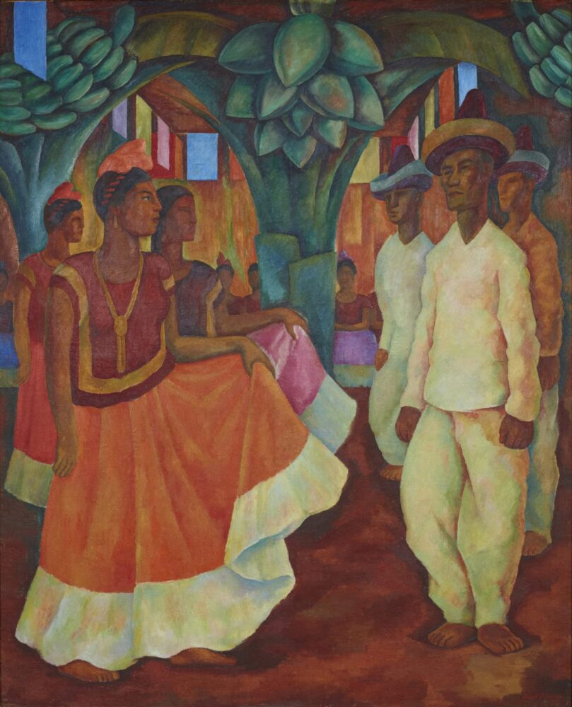 Diego Rivera, Dance in Tehuantepec (1928). Courtesy of SFMOMA.