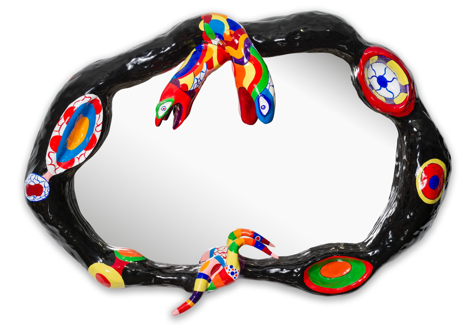 Gli uccelli innamorati e colorati di Niki de Saint Phalle in mostra a Parigi