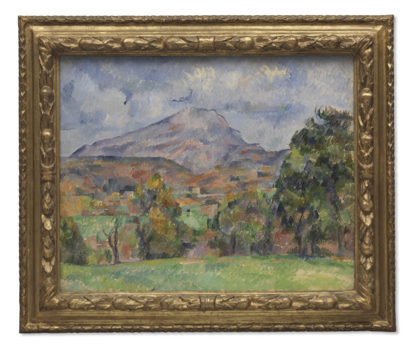 Christie's Paul Allen Paul Cézanne