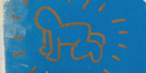 Keith Haring, il primo Radiant Baby