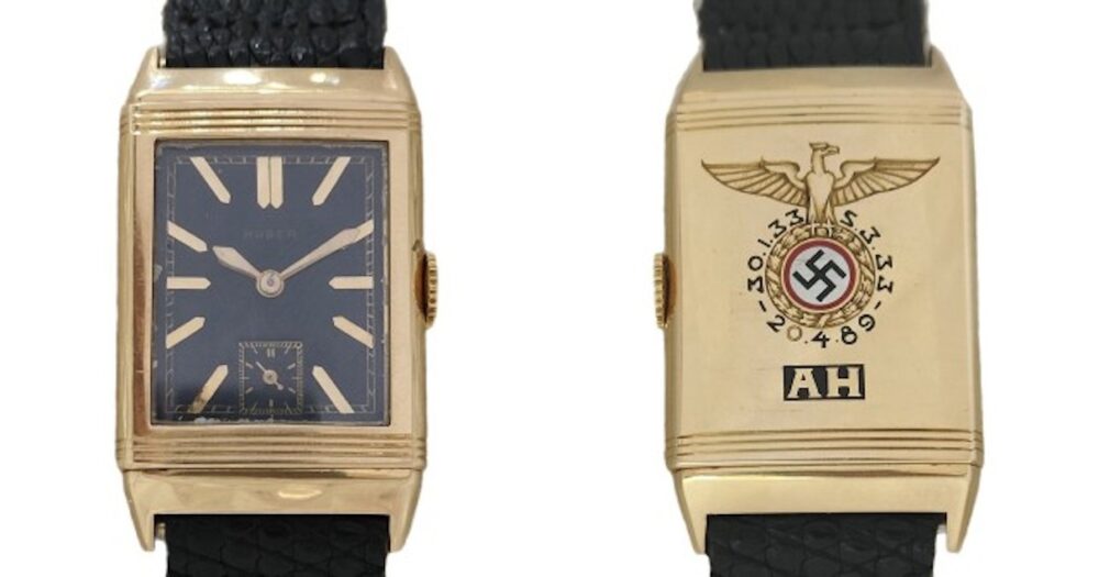 L’orologio di Hitler venduto all’asta 1,1 milioni di dollari