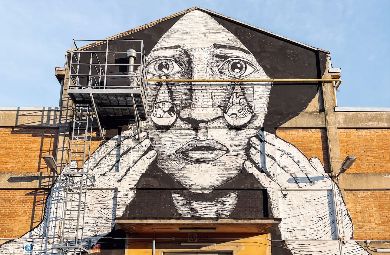 Street art in Italia. Viaggio fra luoghi e persone: guida alla scoperta dell’arte urbana nel Bel Paese