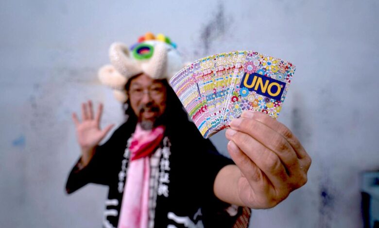 Lo speciale mazzo di carte ideato da Takashi Murakami per UNO