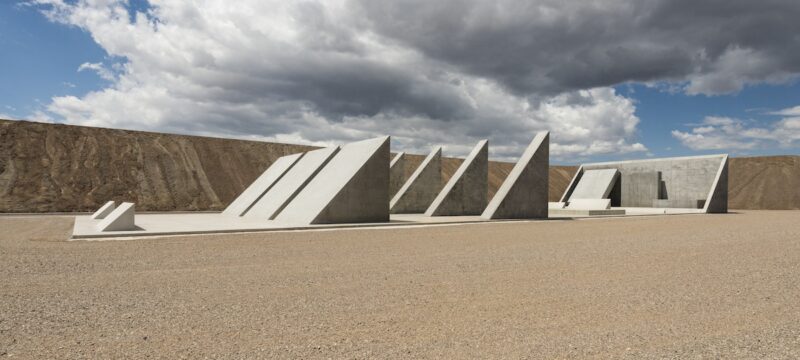 The City, di Michael Heizer (foto Triple Aught Foundation)