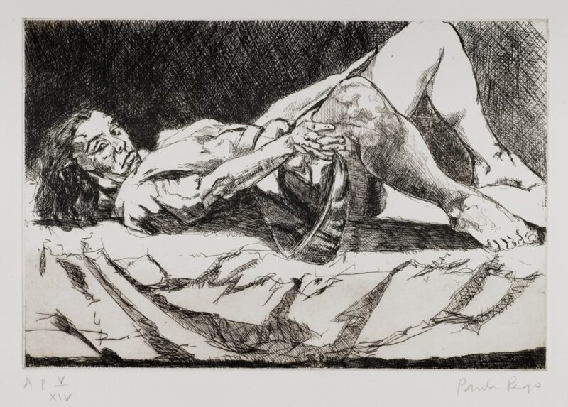 Paula Rego, 'Untitled 2', 1999. COURTESY ESTATE OF PAULA REGO AND CRISTEA ROBERTS GALLERY, LONDON ©️ ESTATE OF PAULA REGO