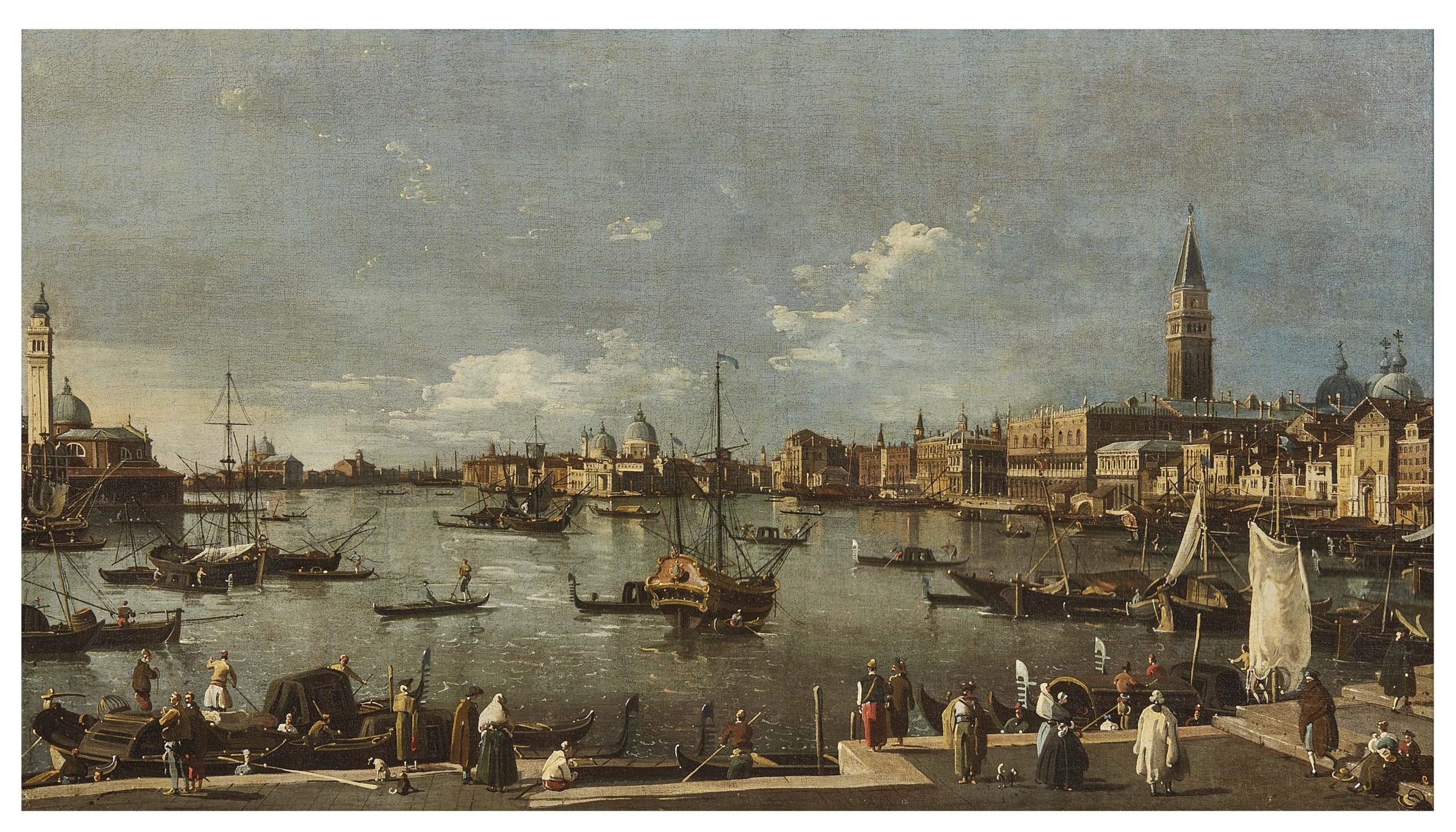 960.000 euro per una veduta di Canaletto in asta da Pandolfini a Firenze