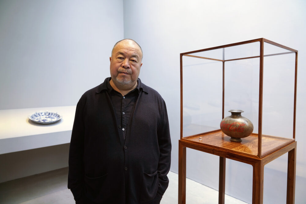 Ai Weiwei (foto Shu Tomioka)