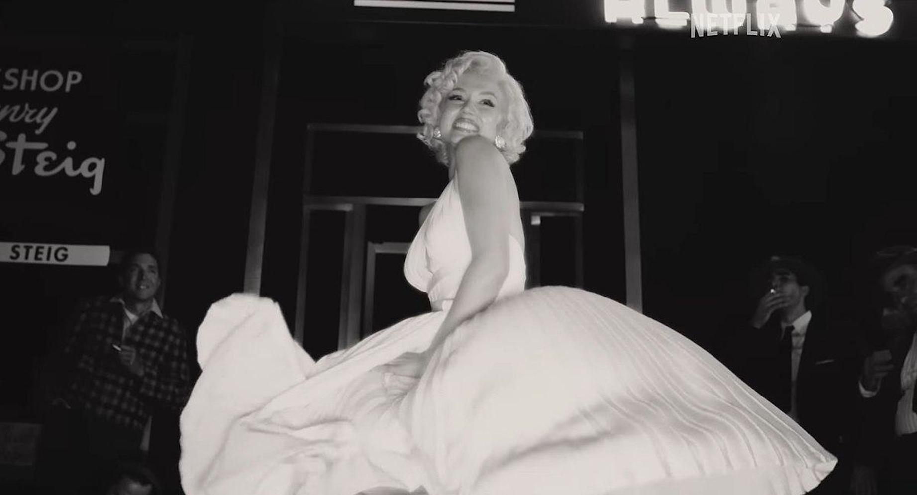 Blonde, la biografia da incubo di Marilyn Monroe