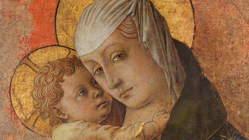 Carlo Crivelli, Madonna con il Bambino, Macerata, Musei Civici di Palazzo Buonaccorsi