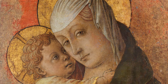 Carlo Crivelli, Madonna con il Bambino, Macerata, Musei Civici di Palazzo Buonaccorsi