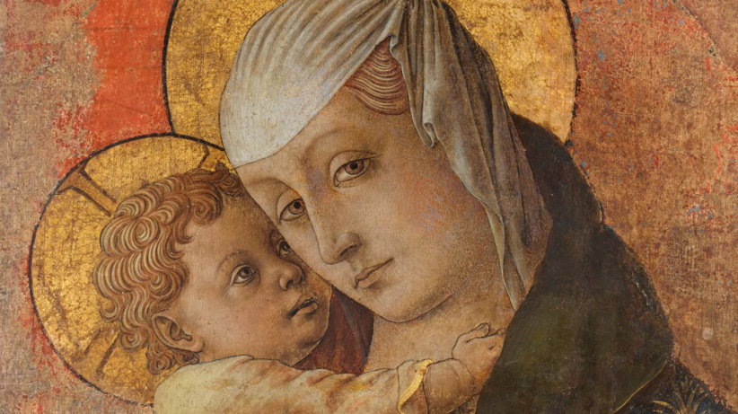 Carlo Crivelli, Madonna con il Bambino, Macerata, Musei Civici di Palazzo Buonaccorsi