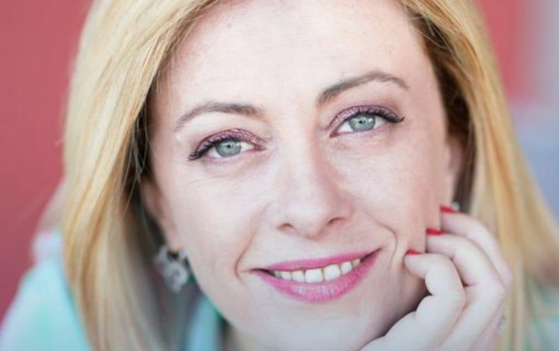 Giorgia Meloni, leader del centrodestra