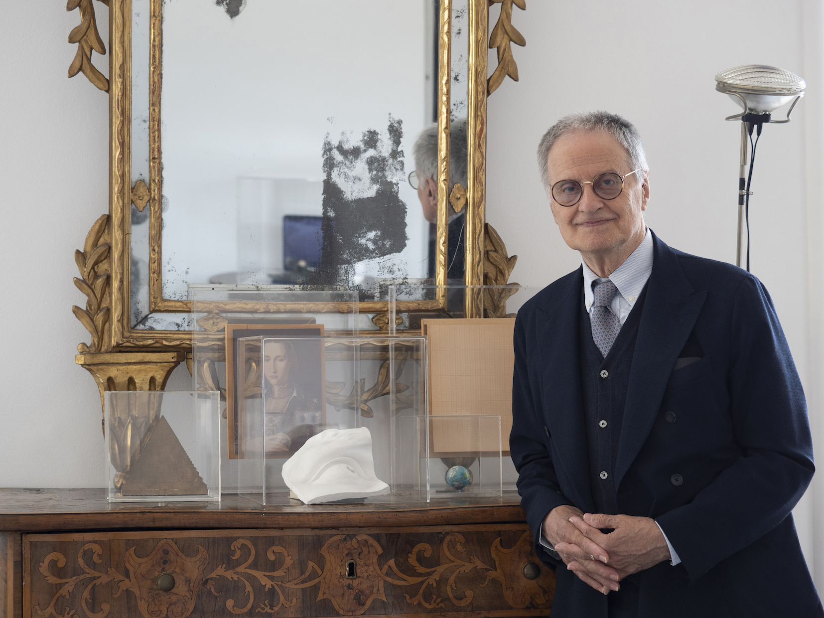 Giulio Paolini vince il Praemium Imperiale 2022 per la pittura