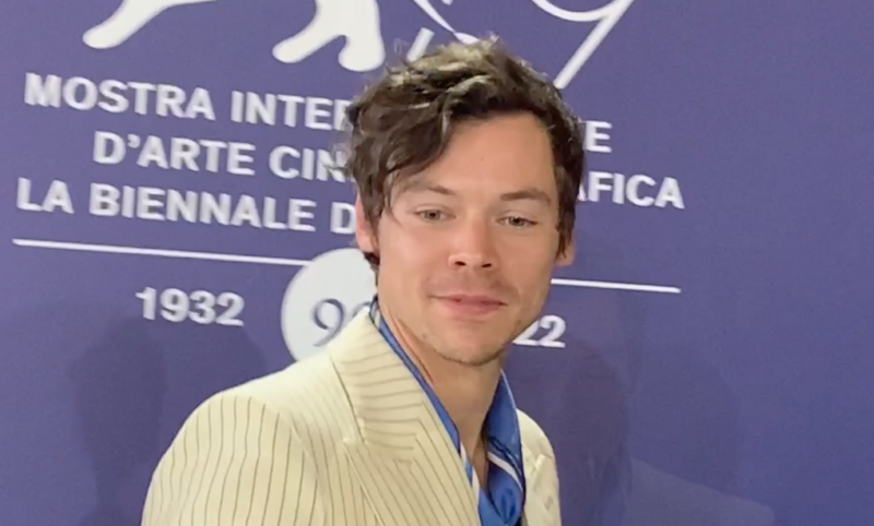 Harry Styles a Venezia