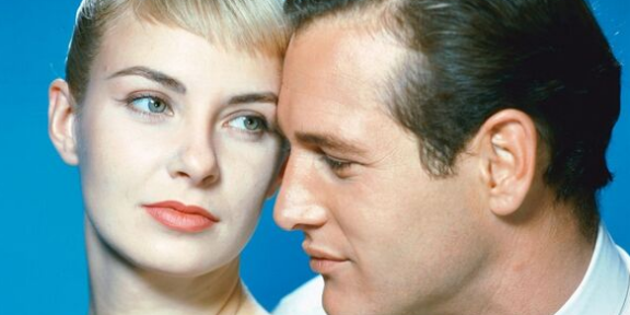 Joanne Woodward e Paul Newman