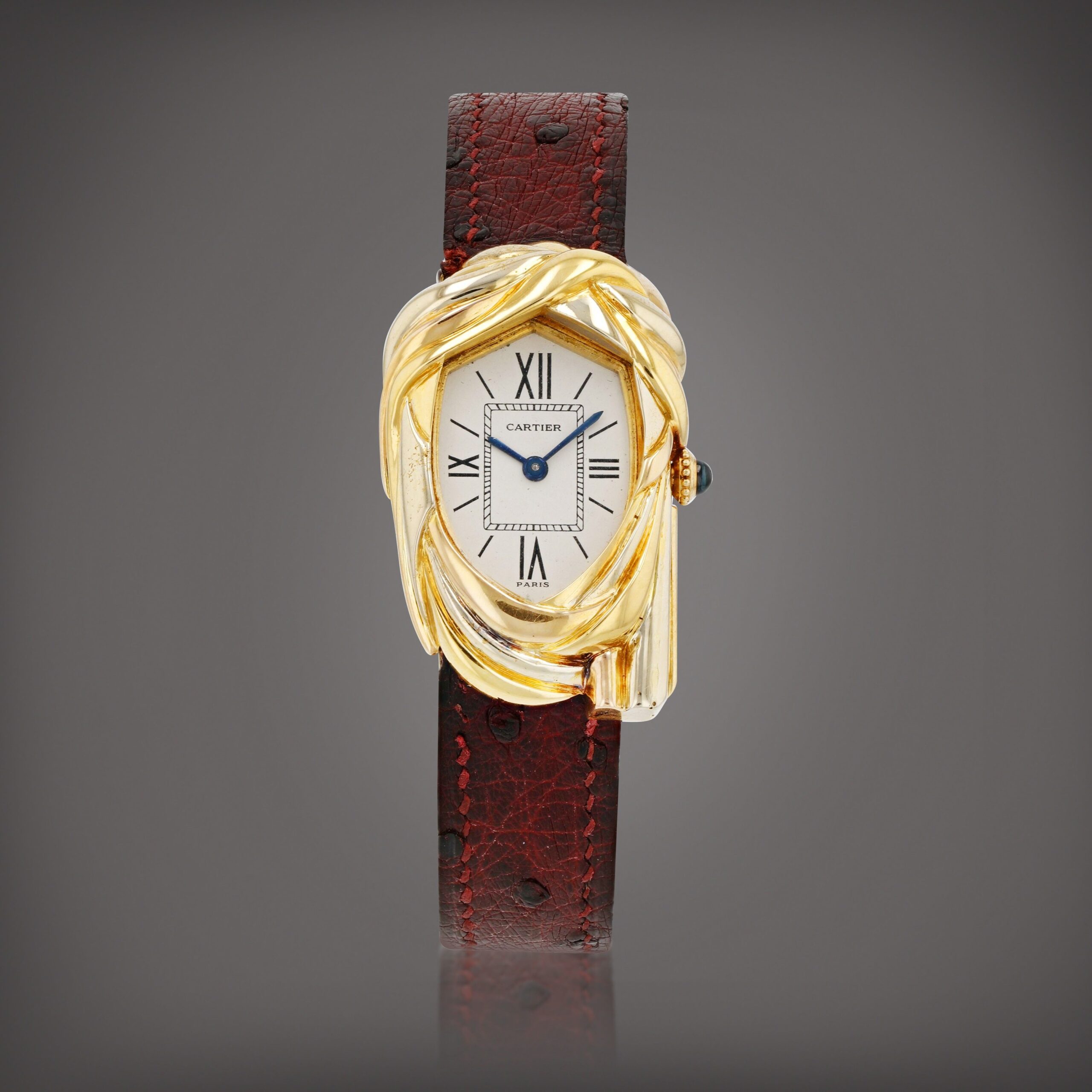 Lo spirito della Parigi-Dakar in un orologio. Più di 1 milione € per il leggendario Cartier Cheich da Sotheby’s