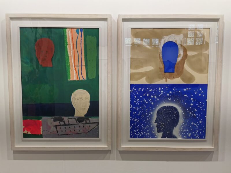 Mimmo Paladino, Galleria Mazzoli, Wopart, Lugano