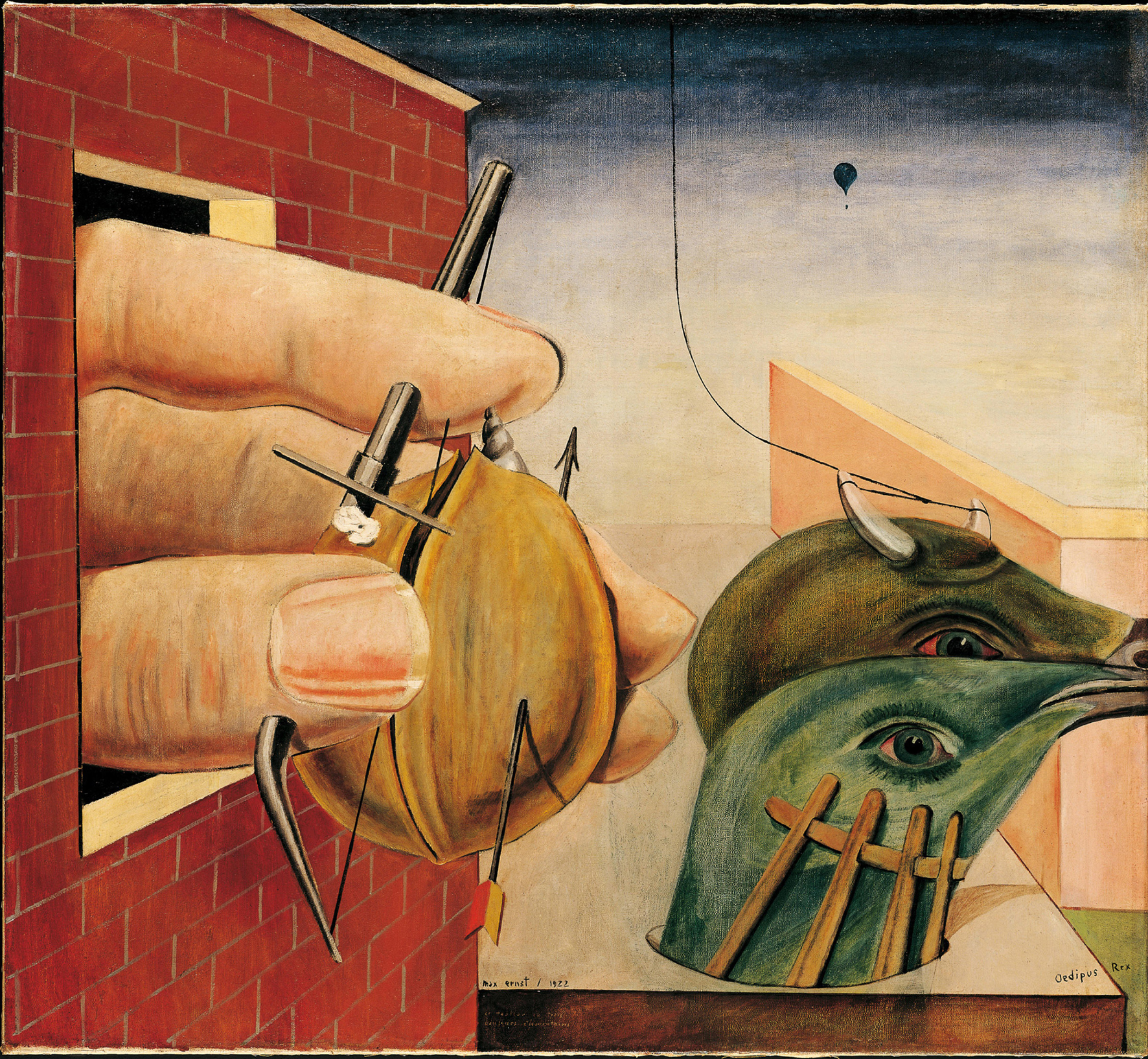 Max Ernst pittore, scultore, filosofo e poeta tedesco. La retrospettiva a Milano