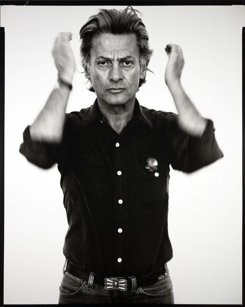 Richard Avedon, Self-portrait, Provo, Utah, August 20, 1980 © The Richard Avedon Foundation