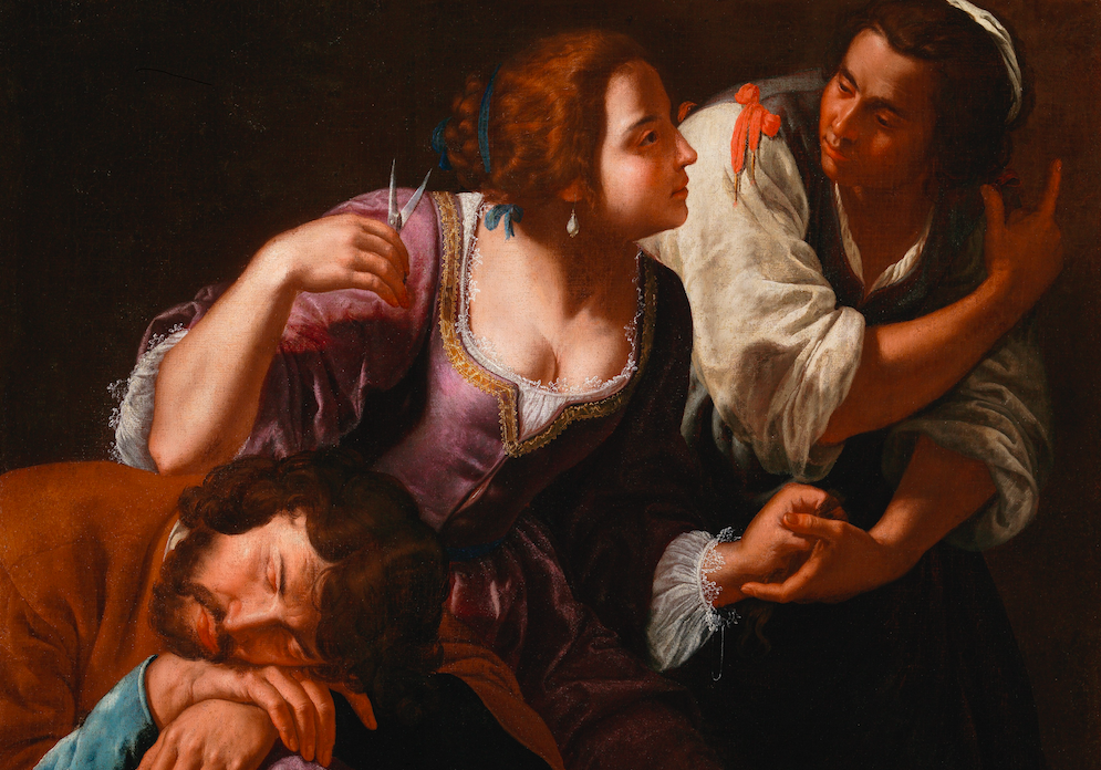 Le eroine femminili di Artemisia Gentileschi durante i suoi anni a Napoli