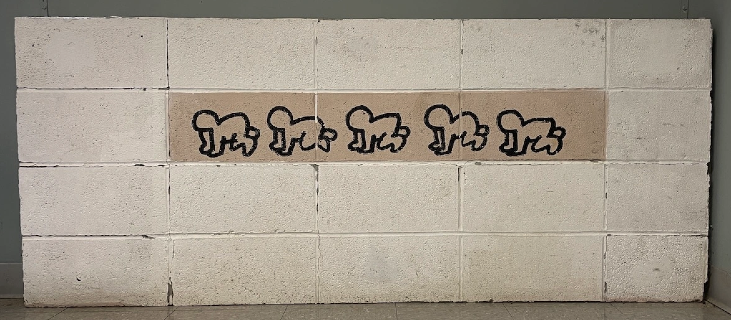 Il Bard College reinstallerà un murale di Keith Haring realizzato più di 40 anni fa