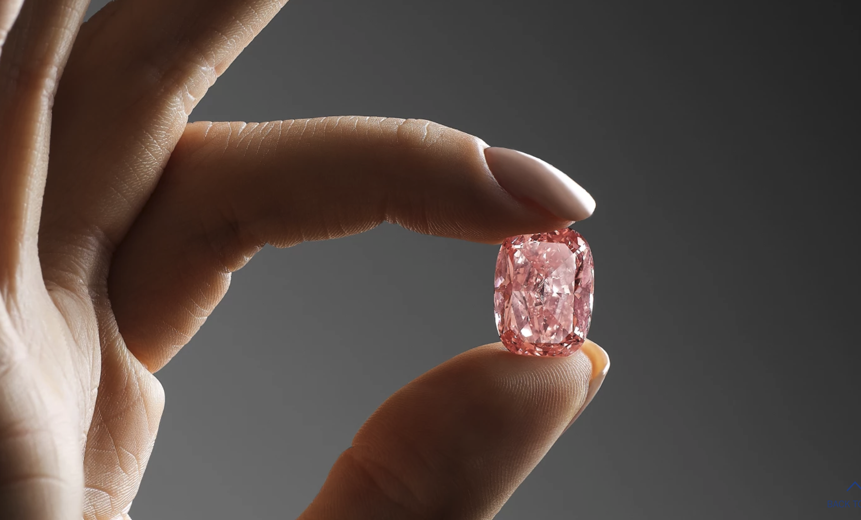 All’asta il Williamson Pink Star, un diamante rosa da 11,15 carati. Da Sotheby’s a Hong Kong