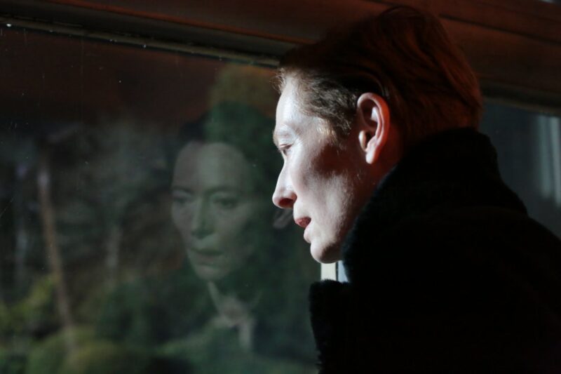 Tilda Swinton in The eternal daughter, di Joanna Hogg