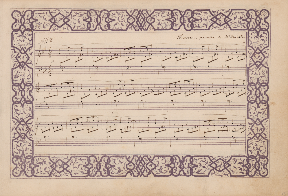 Frederic Chopin Autograph Musical Quotation Signed. Venduta a $124,999
