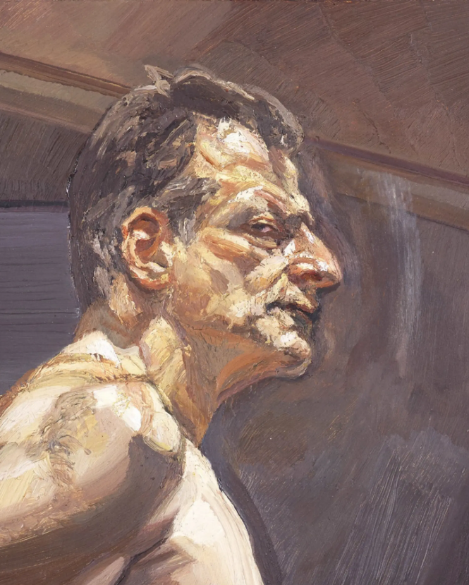 Lucian Freud, Reflection (self-portrait) (1981 - 1982) © The Lucian Freud Archive / Bridgeman ImagesPhoto: Antonia Reeve / National Galleries of Scotland The exhibition will feature around 40 paintings, roughly half of which are by