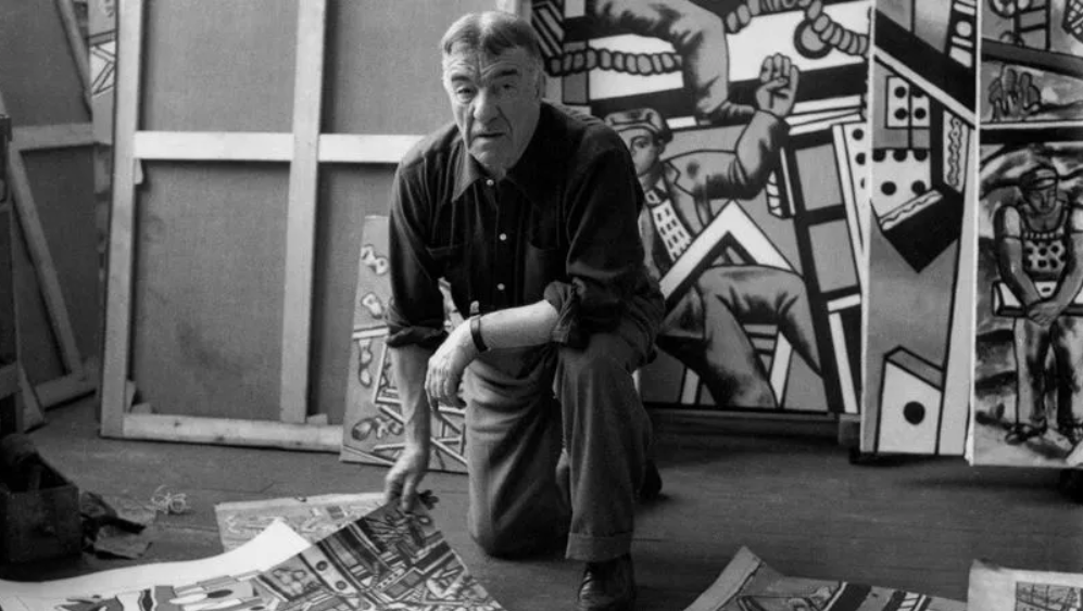 Ritmo, arte e sperimentazione: una mostra a Biot celebra il rapporto tra Fernand Léger e il cinema