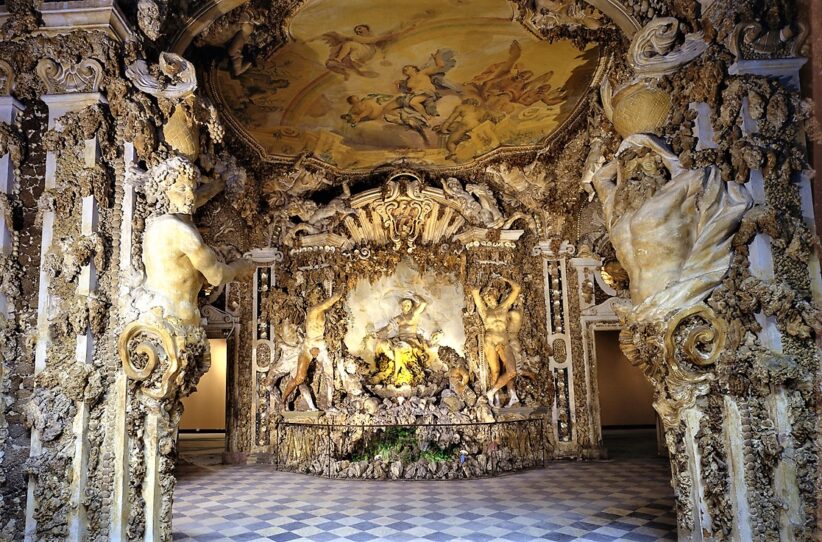 La grotta di Palazzo Corsini a Firenze