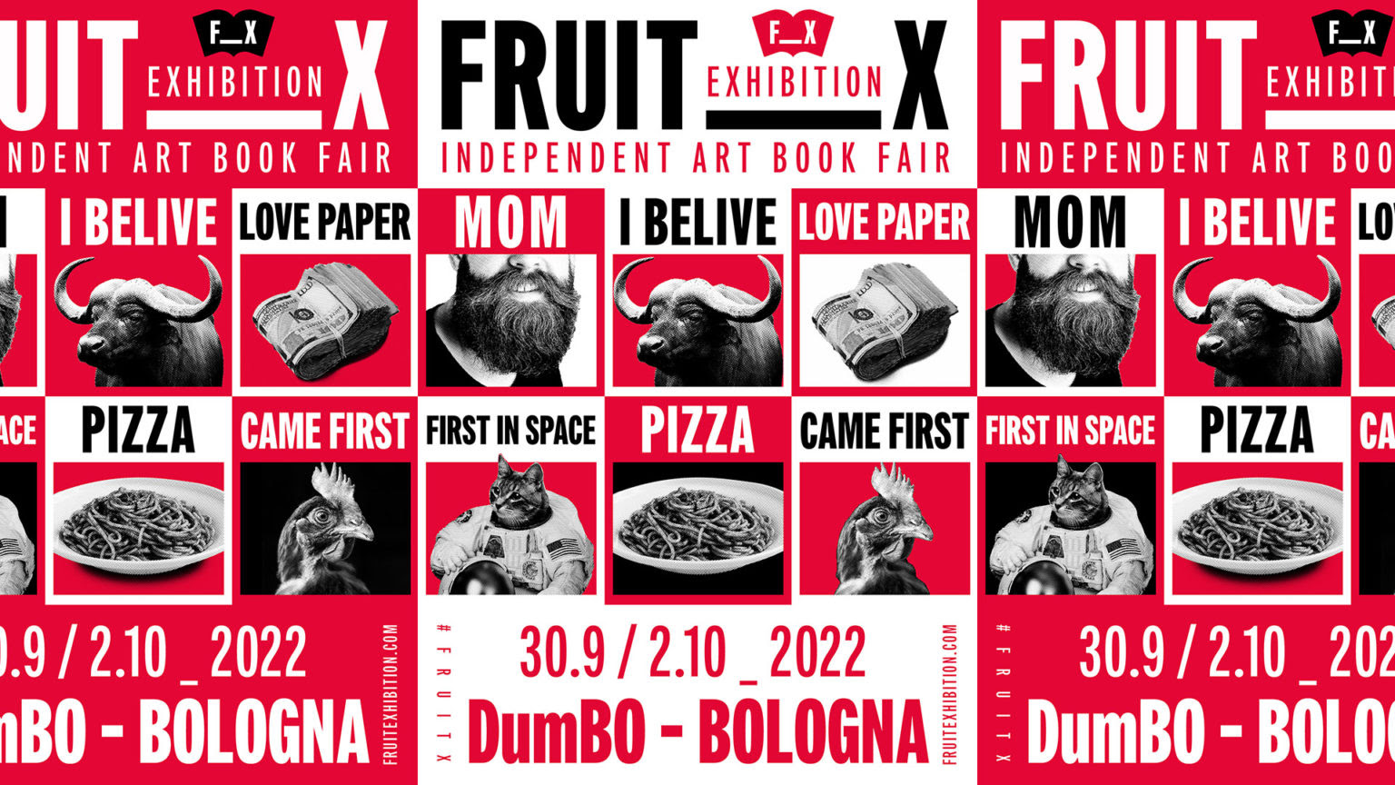 Fruit Exhibition 2022. Torna per l’ultima edizione il festival dell’editoria d’arte indipendente di Bologna