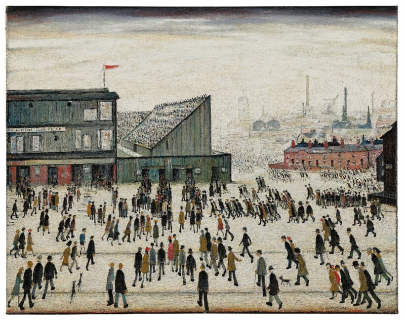 L.S. Lowry, Going to the Match (1953, estimate: £5,000,000-8,000,000)